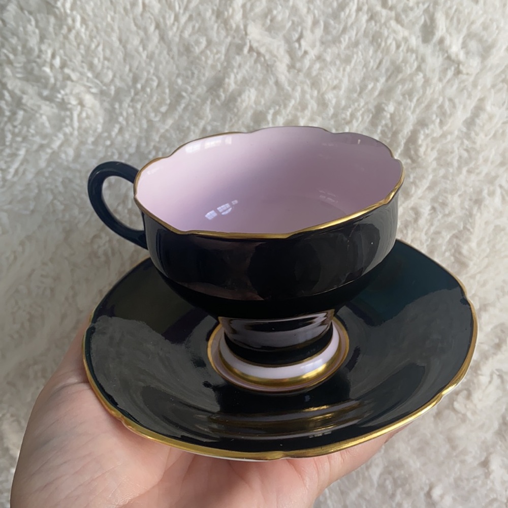Paragon Queen Mary Fine China Set (Cup & Plate)